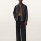 Seashell ג'קט עור לגברים Biker Jacket ALLSAINTS