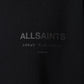 Black סווטשירט לגברים Underground ALLSAINTS