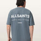 Seashell טי שירט קצרה אוברסייז לגברים Backstage ALLSAINTS