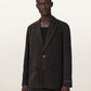 Black בלייזר פשתן לגברים Marko ALLSAINTS