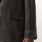 Dark Slate Gray בלייזר פשתן לגברים Marko ALLSAINTS