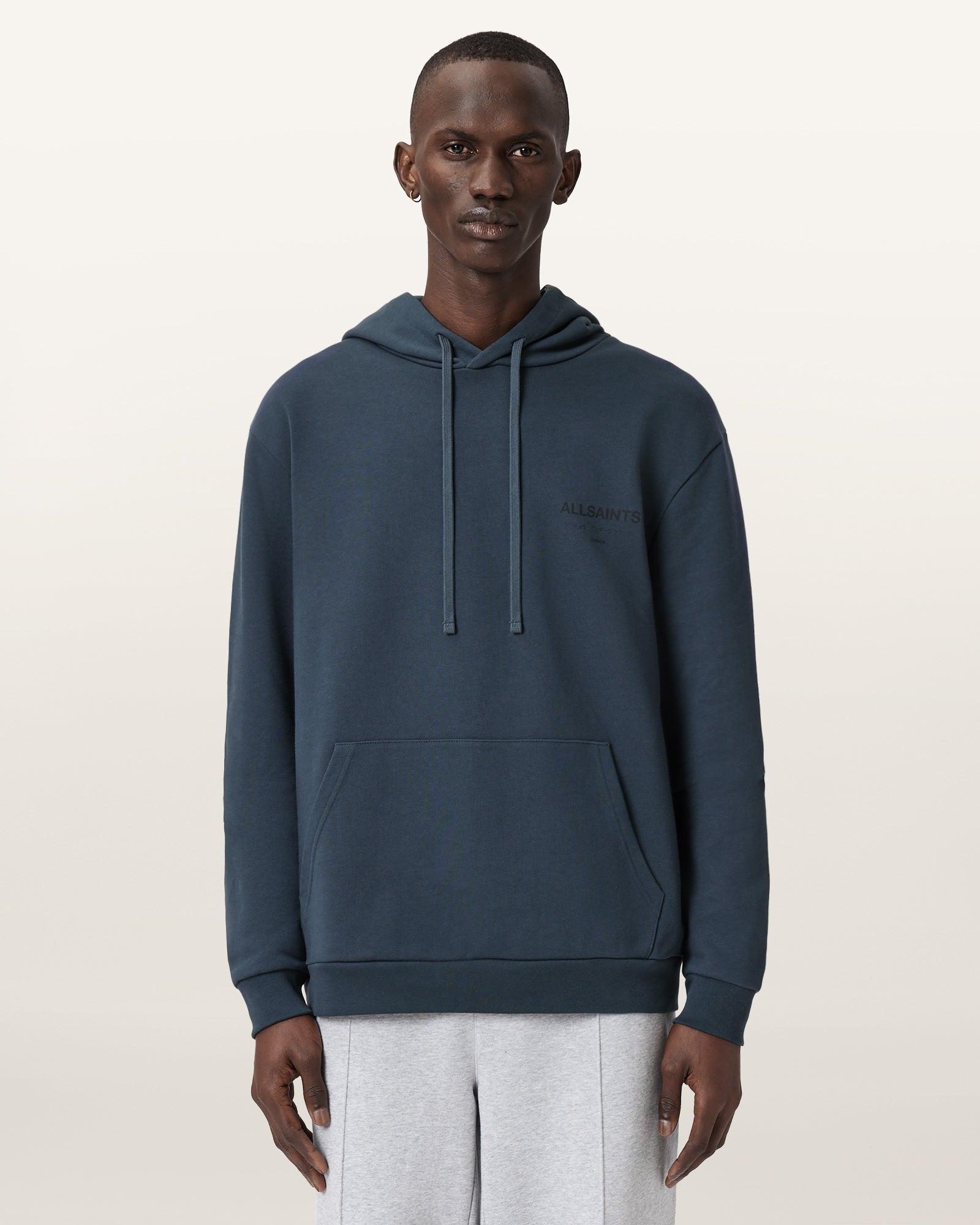 Beige קפוצ'ון לגברים Underground ALLSAINTS