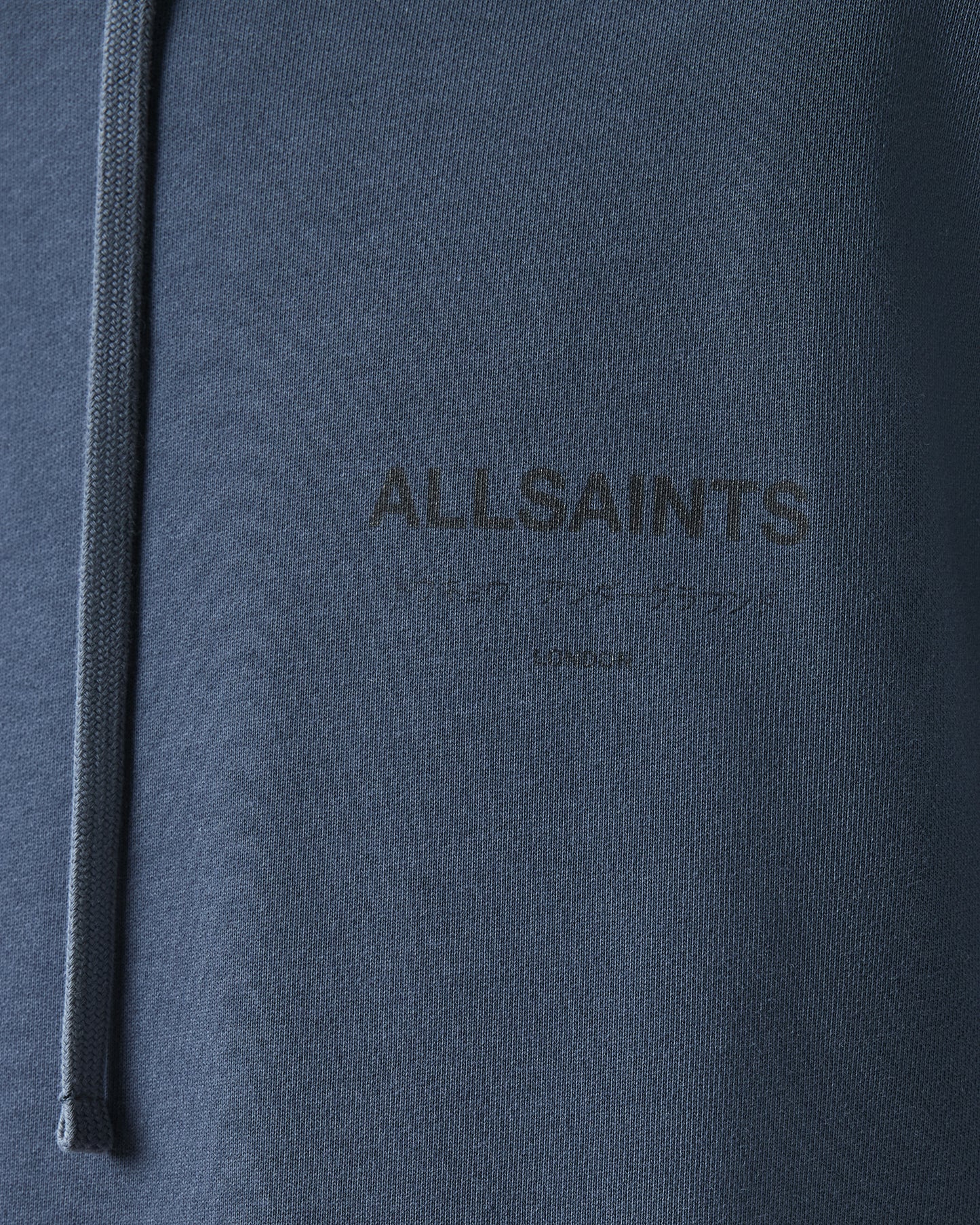 Dark Slate Gray קפוצ'ון לגברים Underground ALLSAINTS