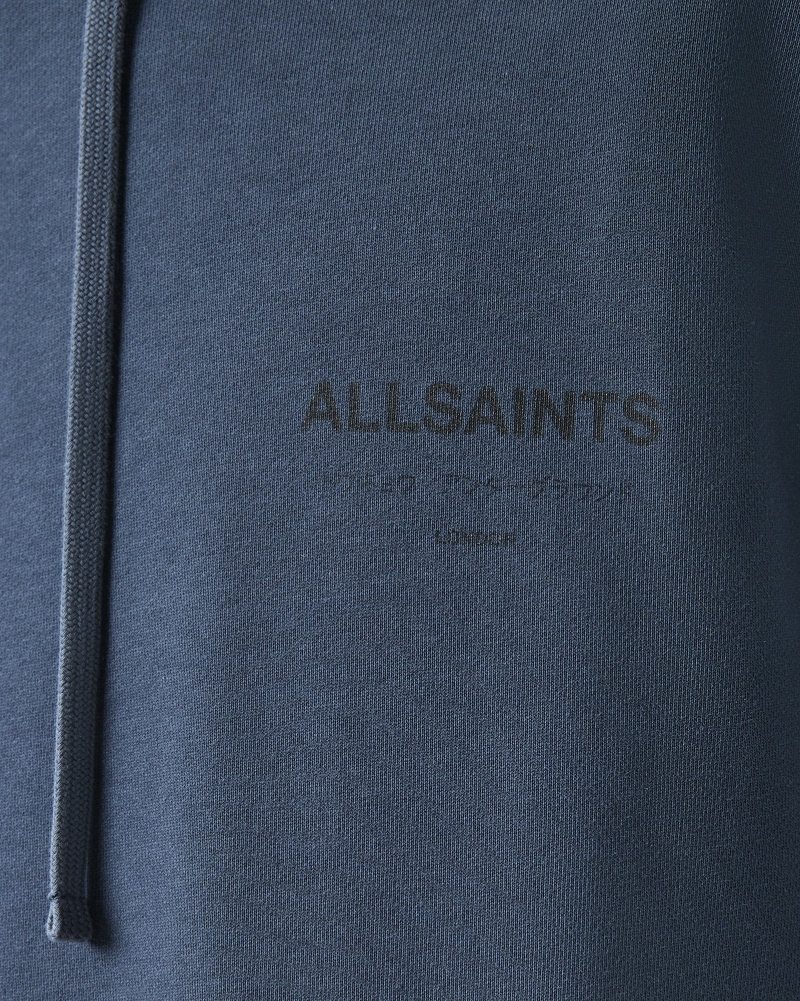 Dark Slate Gray קפוצ'ון לגברים Underground ALLSAINTS