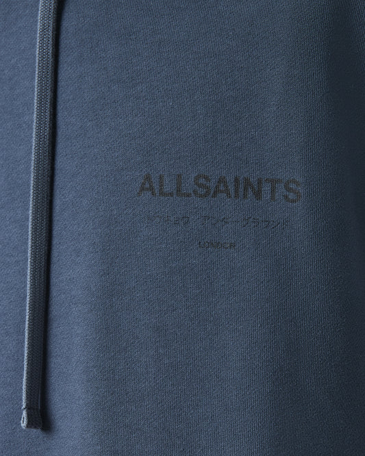 Dark Slate Gray קפוצ'ון לגברים Underground ALLSAINTS