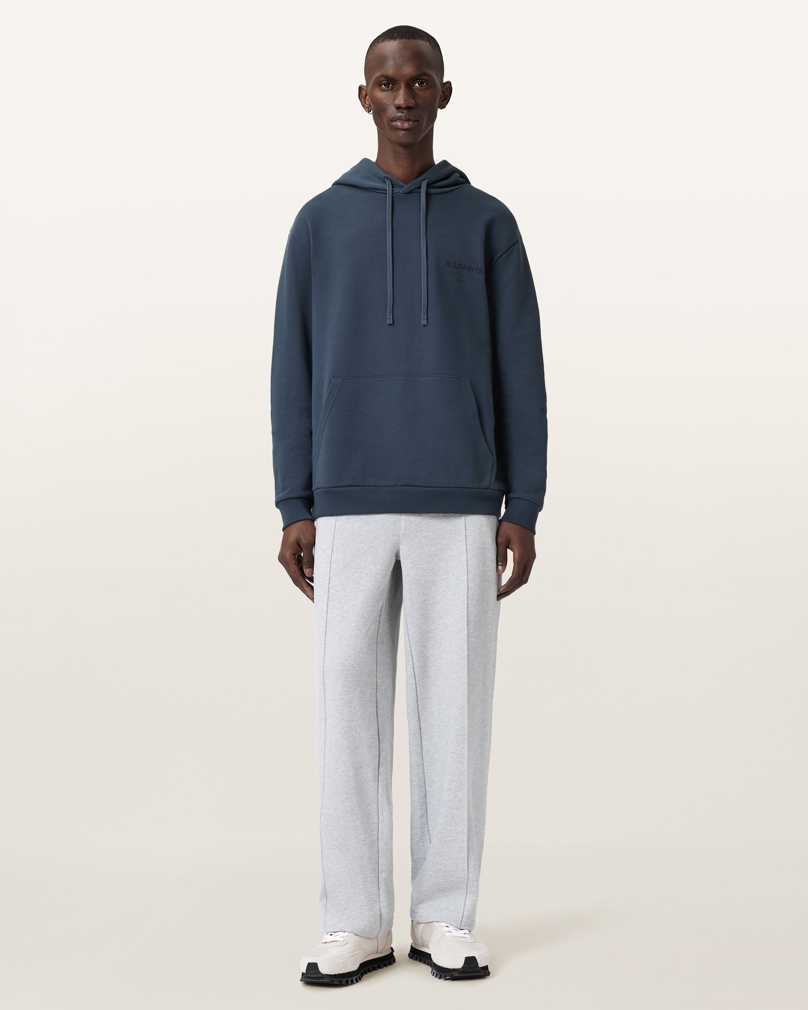 Beige קפוצ'ון לגברים Underground ALLSAINTS