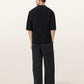 Black מכנסיים ארוכים לגברים Taiko ALLSAINTS