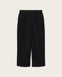 Black מכנסיים ארוכים לגברים Taiko ALLSAINTS