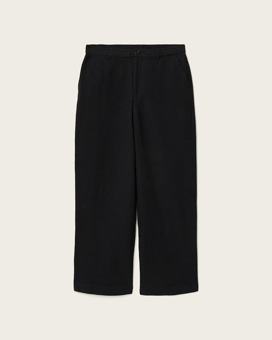 Black מכנסיים ארוכים לגברים Taiko ALLSAINTS