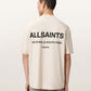 Seashell טי שירט גרפית אוברסייז לגברים Dreamer ALLSAINTS