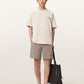 Seashell טי שירט גרפית אוברסייז לגברים Dreamer ALLSAINTS