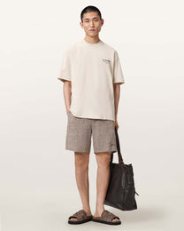 Seashell טי שירט גרפית אוברסייז לגברים Dreamer ALLSAINTS