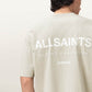 Light Gray טי שירט גרפית אוברסייז לגברים Dreamer ALLSAINTS
