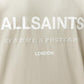 Gray טי שירט גרפית אוברסייז לגברים Dreamer ALLSAINTS