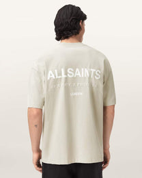 Seashell טי שירט גרפית אוברסייז לגברים Dreamer ALLSAINTS
