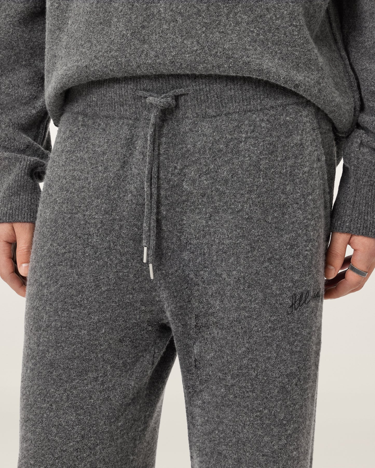 Dark Slate Gray מכנסי טרנינג לגברים Odessa ALLSAINTS