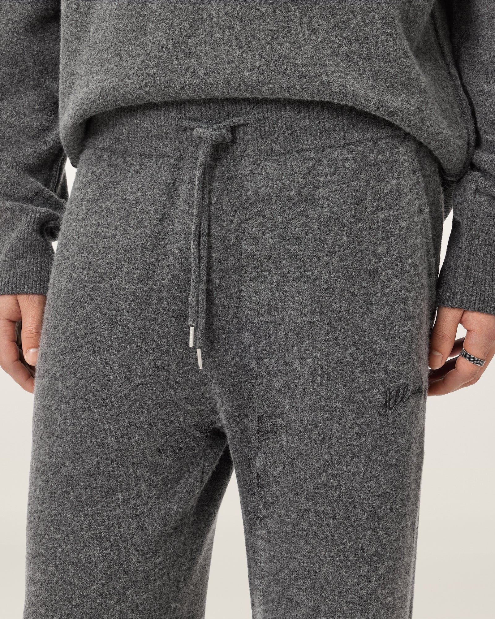 Dark Slate Gray מכנסי טרנינג לגברים Odessa ALLSAINTS