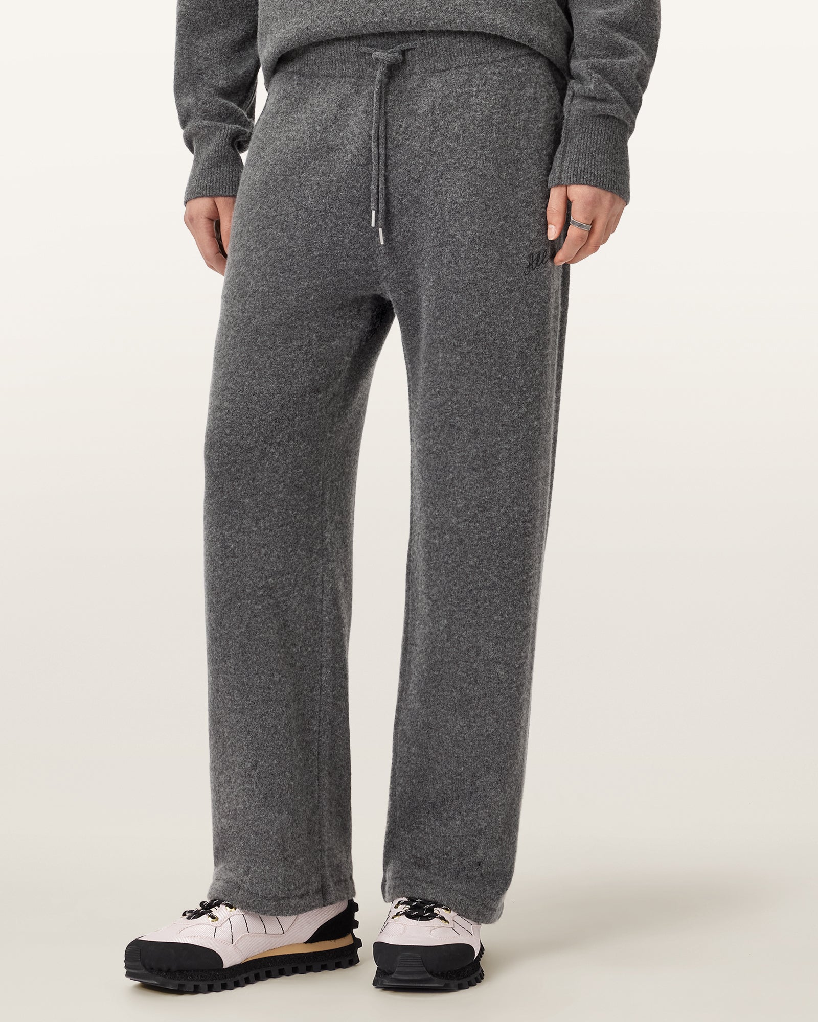 Light Gray מכנסי טרנינג לגברים Odessa ALLSAINTS