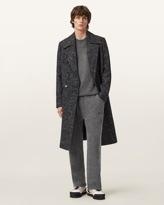 Dark Slate Gray מכנסי טרנינג לגברים Odessa ALLSAINTS