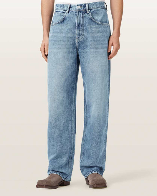 Antique White ג'ינס רפוי לגברים Rivet - Relaxed Fit ALLSAINTS