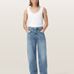 Light Gray ג'ינס רפוי לגברים Rivet - Relaxed Fit ALLSAINTS