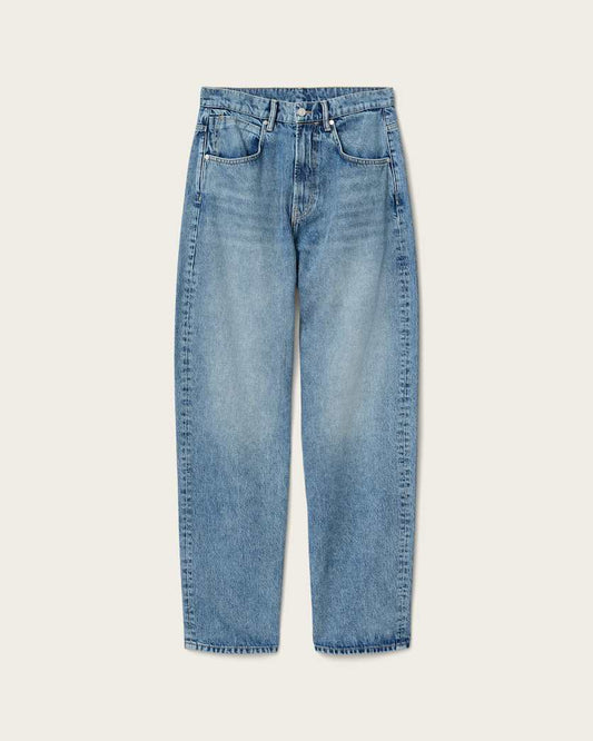 Slate Gray ג'ינס רפוי לגברים Rivet - Relaxed Fit ALLSAINTS