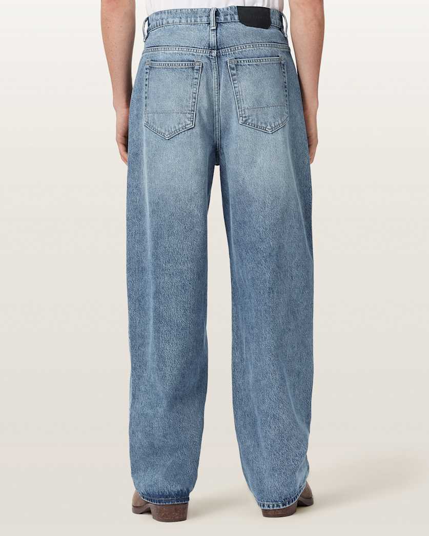 Antique White ג'ינס רפוי לגברים Rivet - Relaxed Fit ALLSAINTS