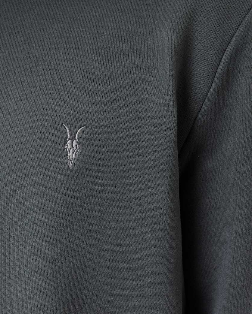 Dark Slate Gray סווטשירט לגברים Raven ALLSAINTS