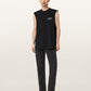 Antique White גופיה לגברים Underground Sl Crew ALLSAINTS