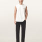 Seashell גופיה לגברים Underground Sl Crew ALLSAINTS