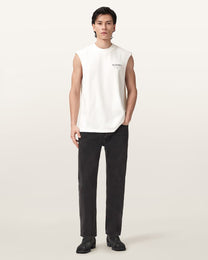 Seashell גופיה לגברים Underground Sl Crew ALLSAINTS