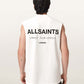 Seashell גופיה לגברים Underground Sl Crew ALLSAINTS