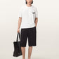 Seashell מכנסיים קצרים לגברים Castro Short ALLSAINTS