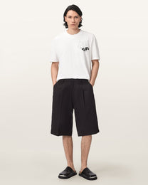 Seashell מכנסיים קצרים לגברים Castro Short ALLSAINTS
