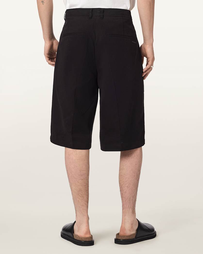 Antique White מכנסיים קצרים לגברים Castro Short ALLSAINTS
