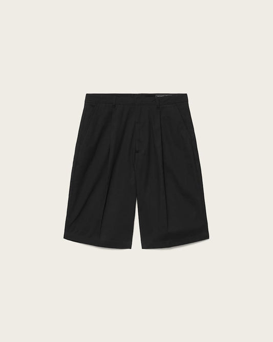 Dark Slate Gray מכנסיים קצרים לגברים Castro Short ALLSAINTS