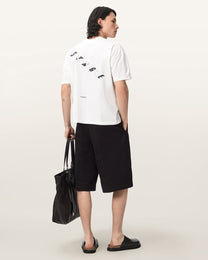 Seashell מכנסיים קצרים לגברים Castro Short ALLSAINTS