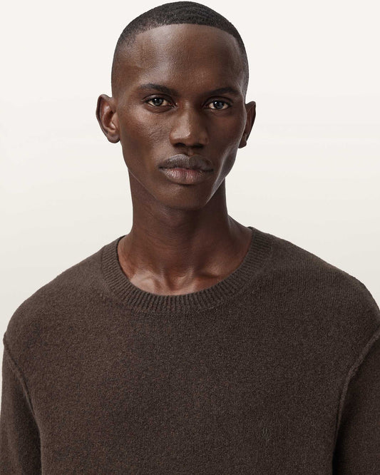 White Smoke סוודר לגברים Statten ALLSAINTS