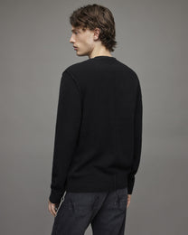 Dim Gray סוודר לגברים Statten ALLSAINTS
