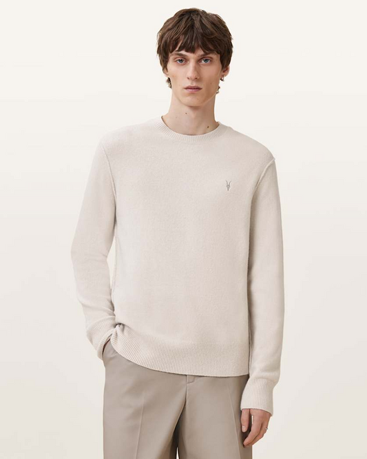 Antique White סוודר לגברים Statten ALLSAINTS