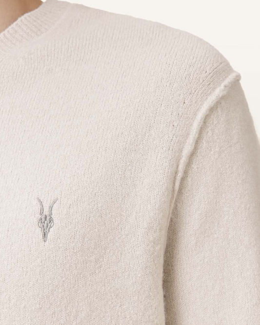 Light Gray סוודר לגברים Statten ALLSAINTS