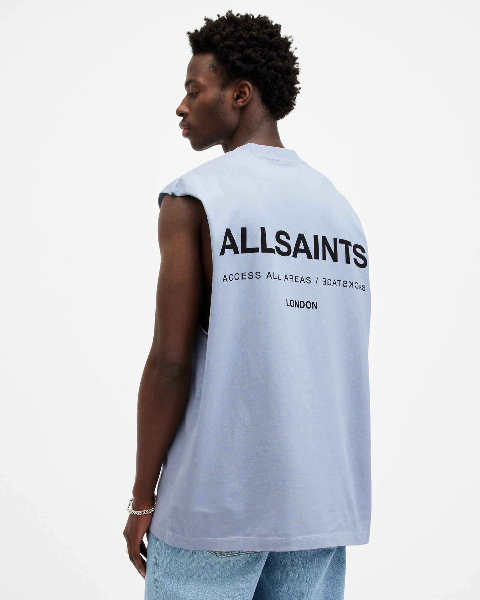 Lavender גופיה לגברים Access ALLSAINTS