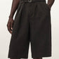 Dark Slate Gray שורטס פשתן לגברים Marko ALLSAINTS