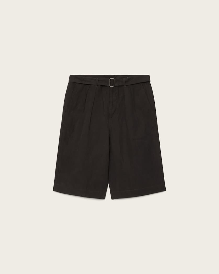 Dark Slate Gray שורטס פשתן לגברים Marko ALLSAINTS