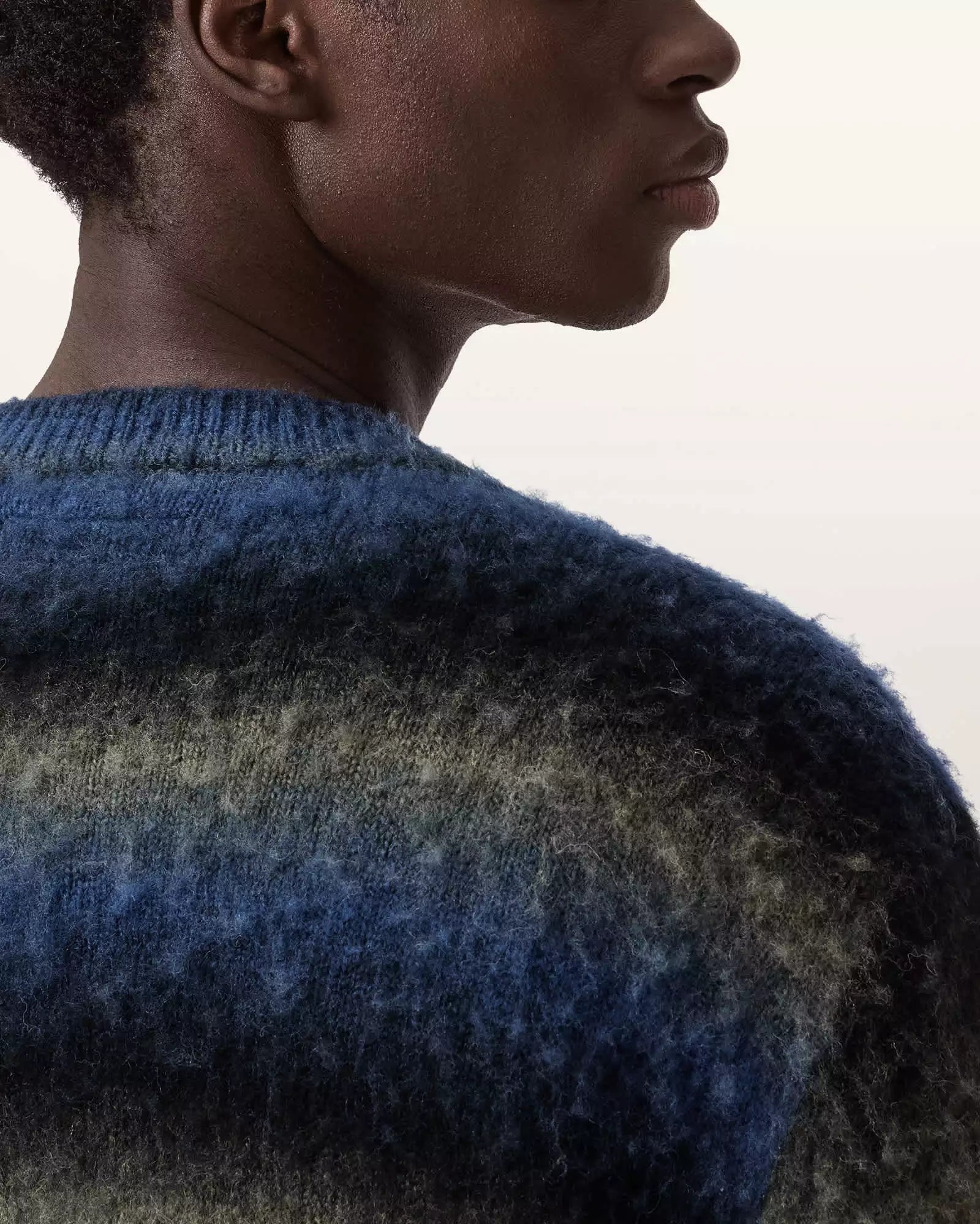 Dark Slate Gray קרדיגן לגברים Halley ALLSAINTS