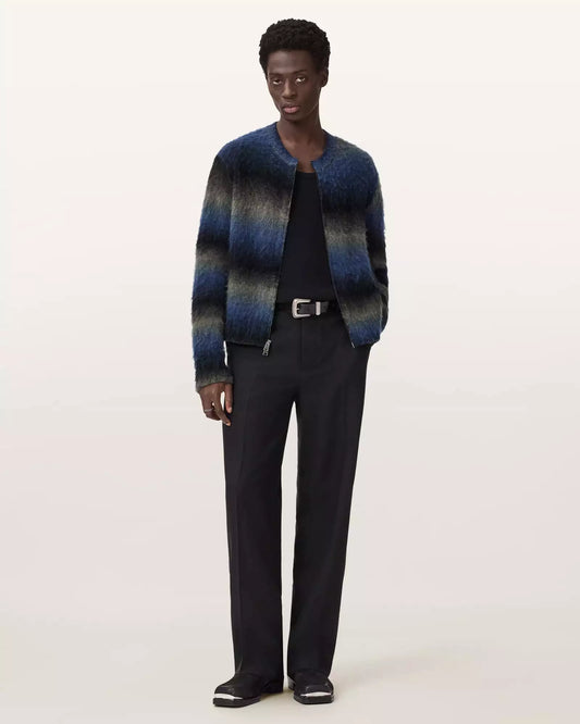 Dark Slate Gray קרדיגן לגברים Halley ALLSAINTS