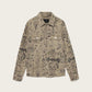 Rosy Brown ג'קט מודפס לגברים Sherb ALLSAINTS