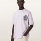 Seashell טי שירט קצרה לגברים Affix Ss Crew ALLSAINTS