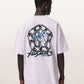 Seashell טי שירט קצרה לגברים Affix Ss Crew ALLSAINTS