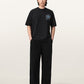 Seashell טי שירט קצרה לגברים Affix Ss Crew ALLSAINTS